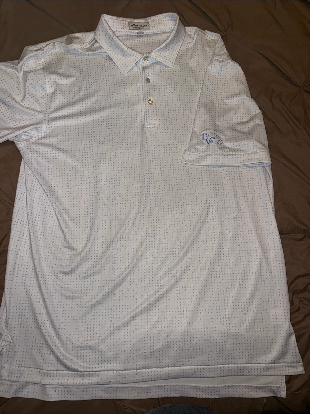 Peter Millar polo l